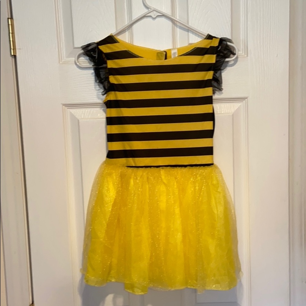 Bee Costume Girls size 8